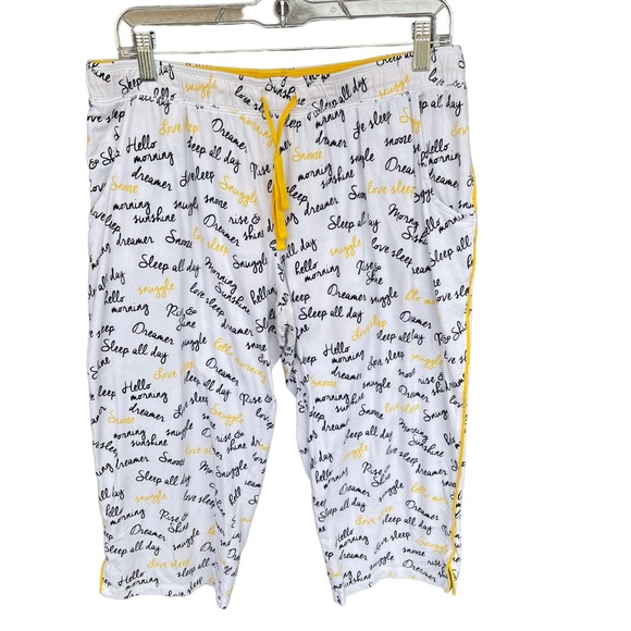 Sleep Sense Intimates & Sleepwear Sleep Sense Capri Pajama Pants